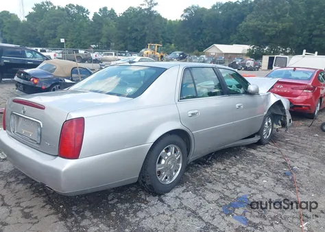 2005 Cadillac Deville Standard из США, поврежденный, VIN 1G6KD54YX5U189432